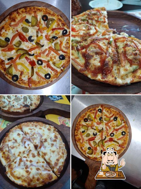 Try out pizza at THE PIZZA DINE