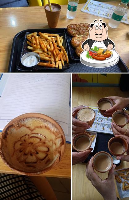 Food at Tealogy Cafe