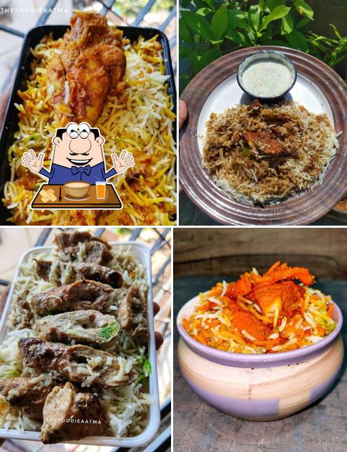Food at The BIRYANIA