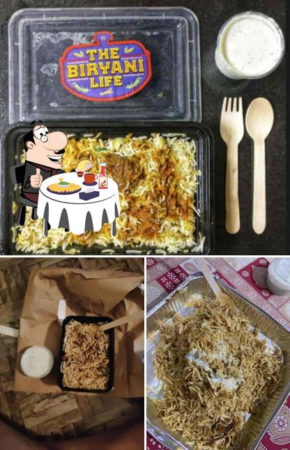 Cheese plate at The biryani life