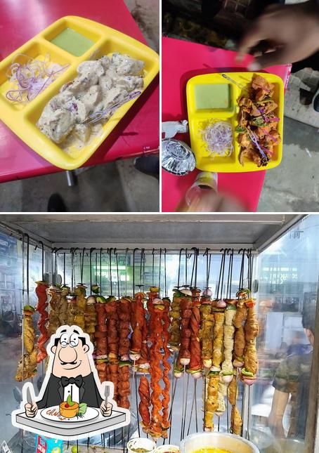 Food at Bobby Ji Malai Chaap wale