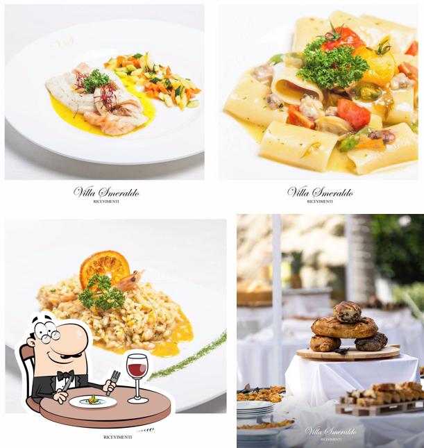 Platti al Villa Smeraldo