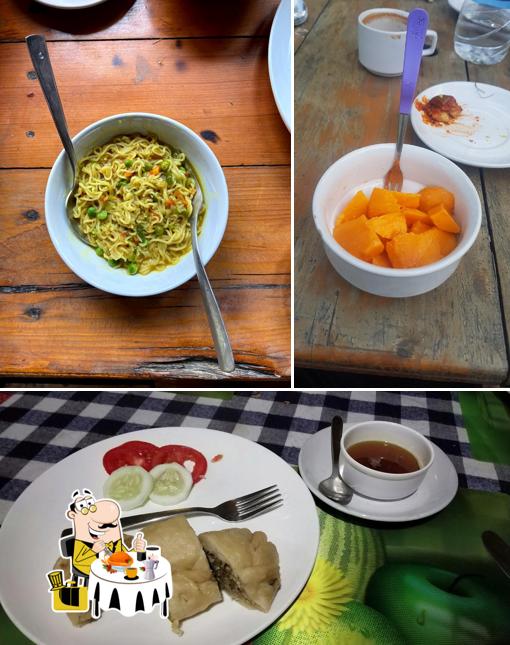 Food at Wayward Inn