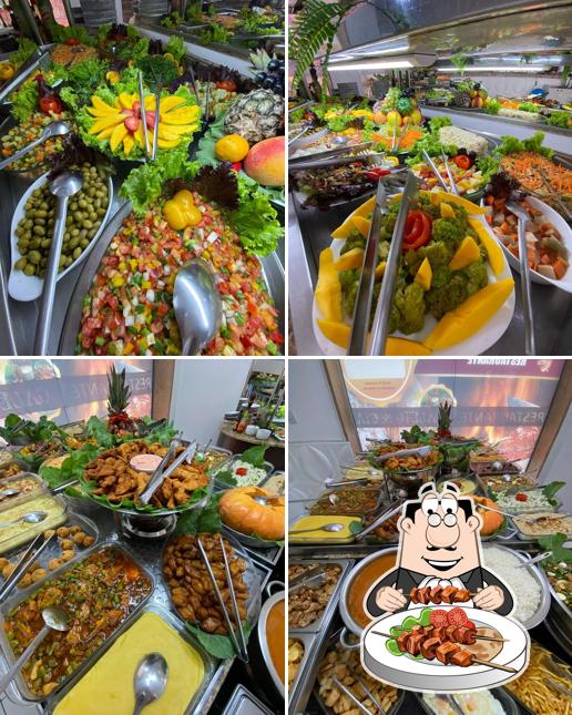 Comida em Restaurante Galeto