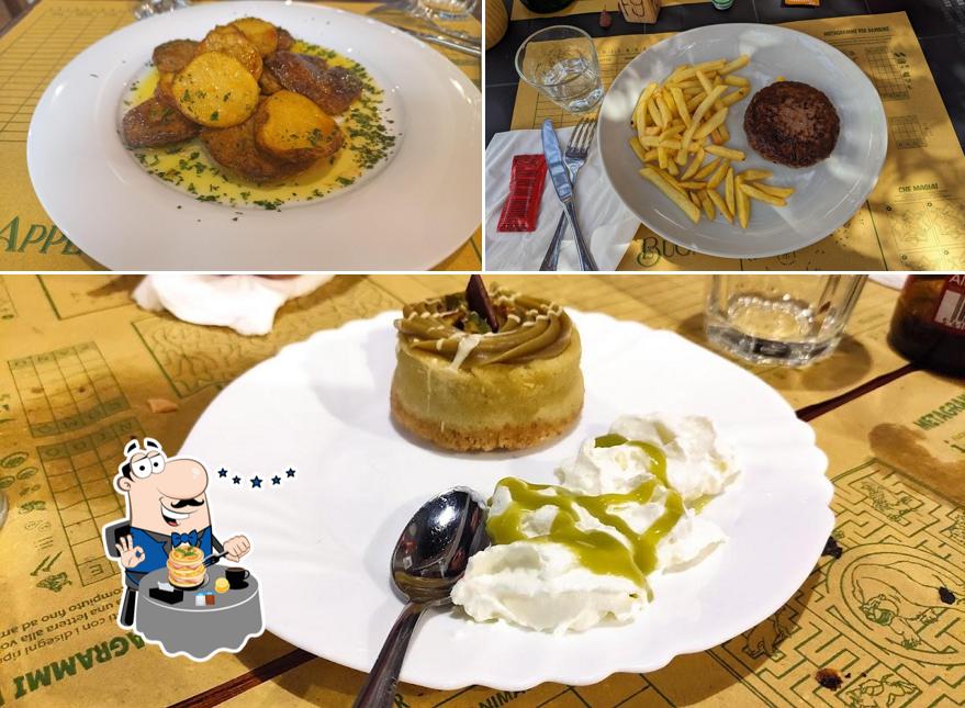 Cibo al Ristorante Il Labirinto - Viterbo