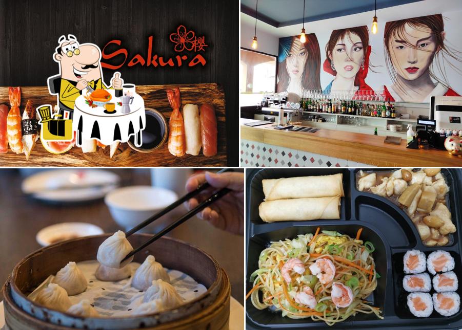 Cibo al Ristorante Sushi Sakura Vittuone