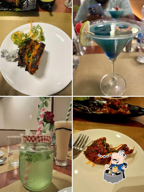 Food at Samrat Restaurant