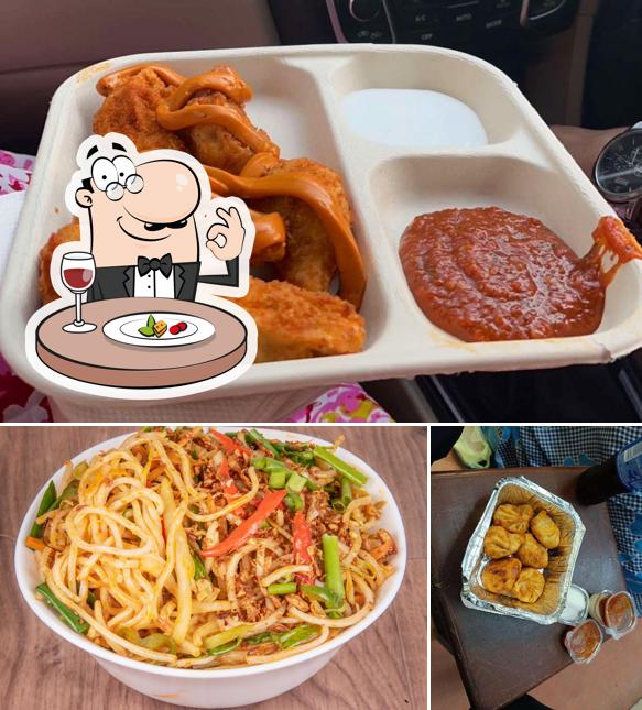 Meals at Sam's momos