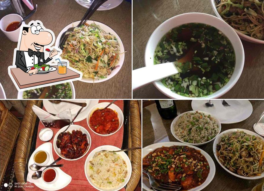 Meals at Shangri-La Fine Dine Restaurant