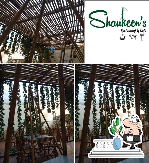 Check out how Shaukeens Restaurant and cafe looks outside
