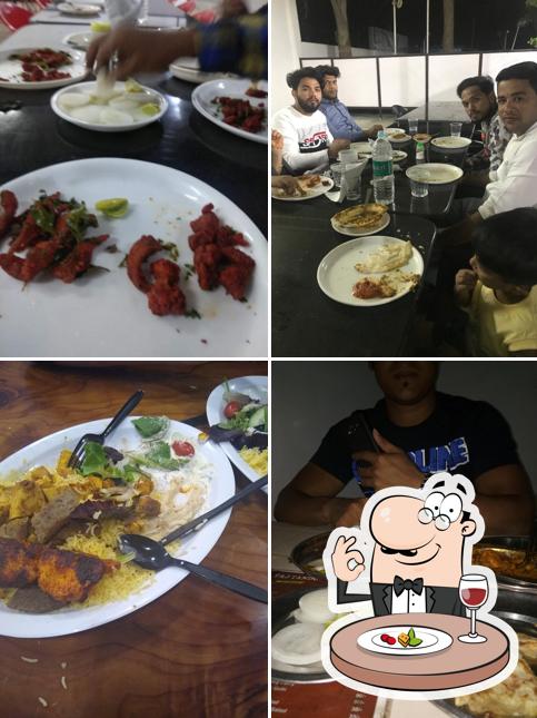 Food at TAJ DHABA (Family Restaurant)