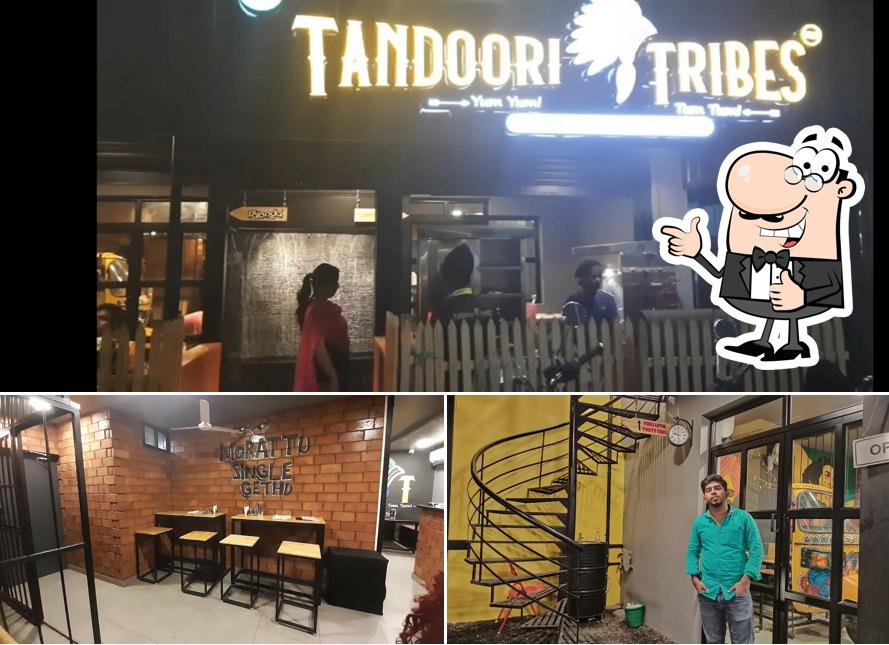 Here's a picture of Tandoori Tribes & The Falooda Shop