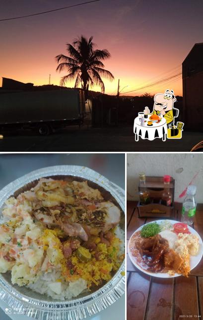 Esta é a foto ilustrando comida e exterior no Tata Lanches