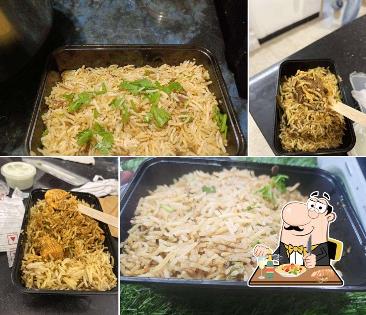 Pad thai at The Biryani Life