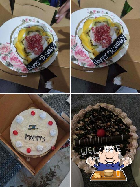 Food at The Cake Oven