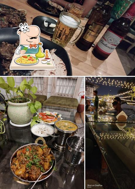 The restaurant's food and interior