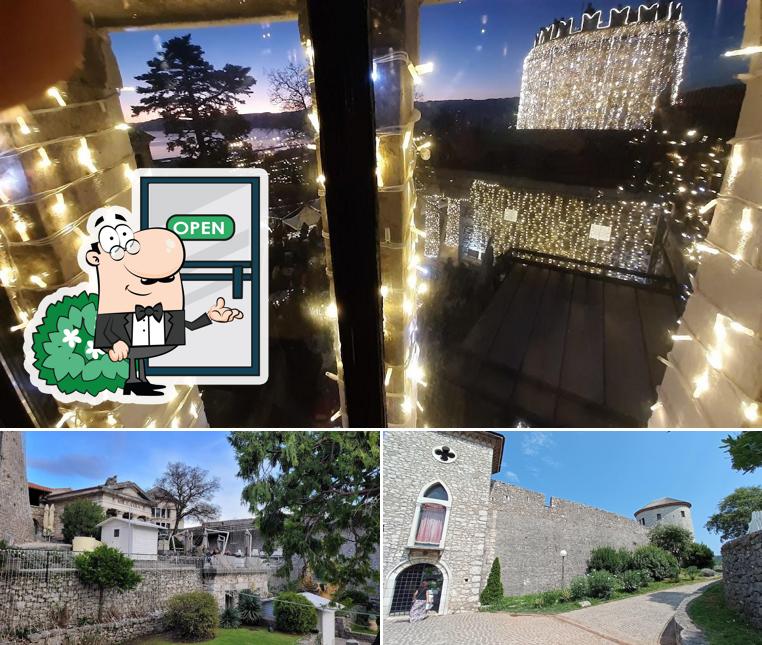 Guarda gli esterni di Vintage cafe