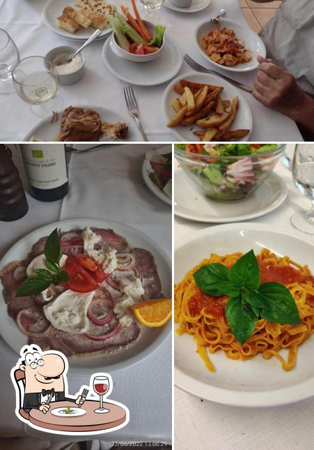 Cibo al Ristorante Vittorio