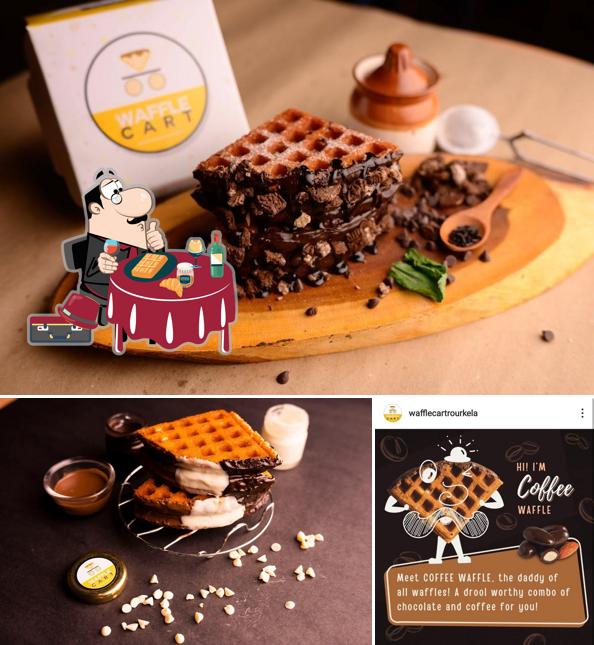 Waffles at Waffle Cart