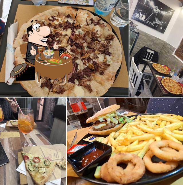 Cibo al Zeppelin bistrot And Burger Bar