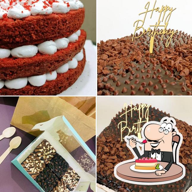 Don’t forget to order a dessert at Sri Pastries