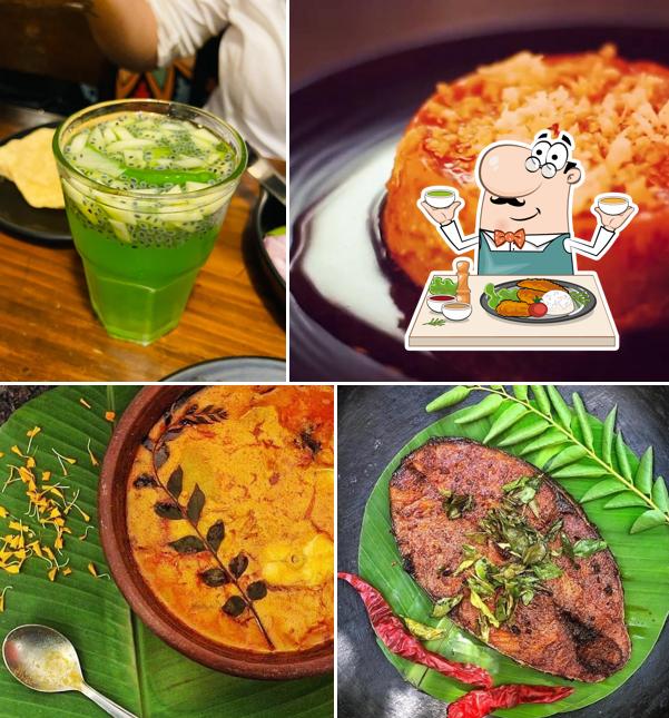 Meals at Kerala Cafe