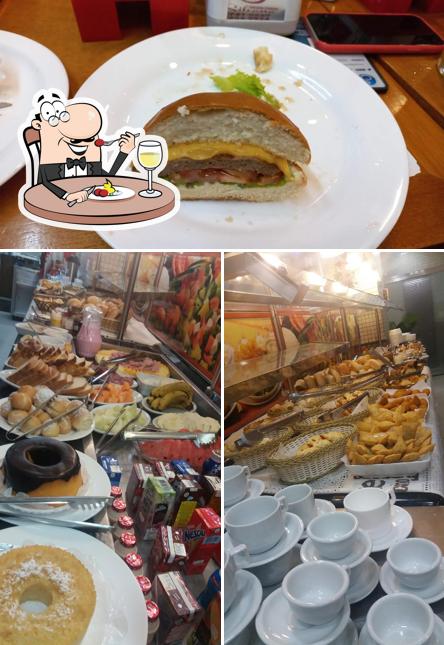 Comida em Padaria Silvana