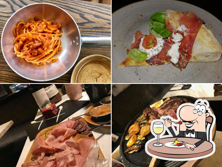 Cibo al QVINTO Roma - Restaurant Lounge Café