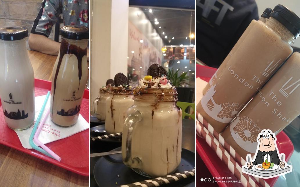 Meals at The London Shakes DYP CITY Kolhapur