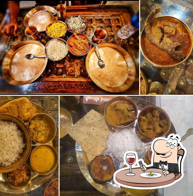 Food at Aami Bangali Restaurant