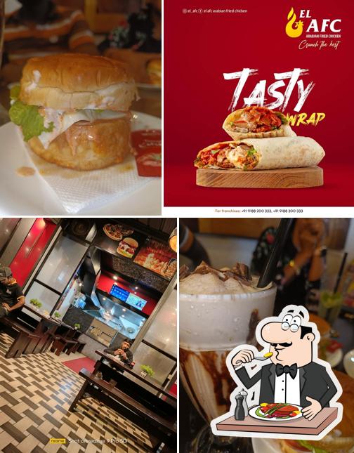 Meals at AFC FRIED CHICKEN