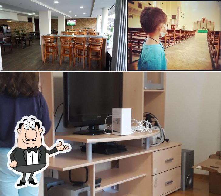 Gli interni di Barnabas