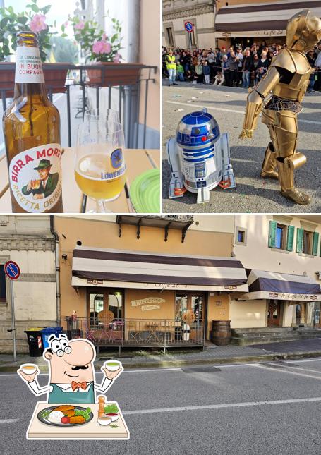 La immagine della cibo e interni di Caffè 28