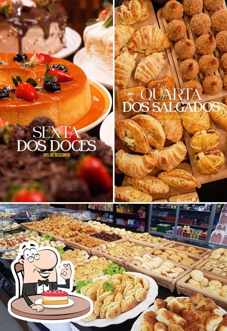 Bolo de queijo em Panificadora Massamix