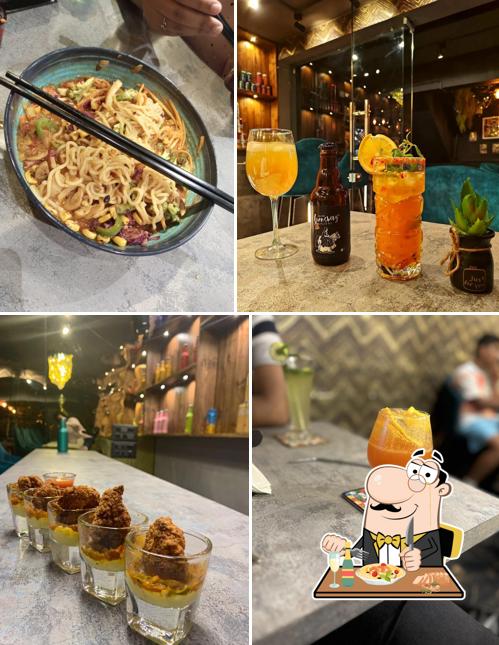 Food at Koreean By Baristo