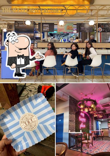 Check out how The Hazelnut Factory - Phoenix Palassio looks inside