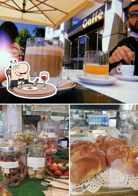 Tra le varie cose da Caffè Marconi si possono trovare la cibo e bevanda