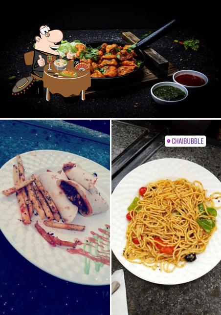 Meals at Chai Bubble