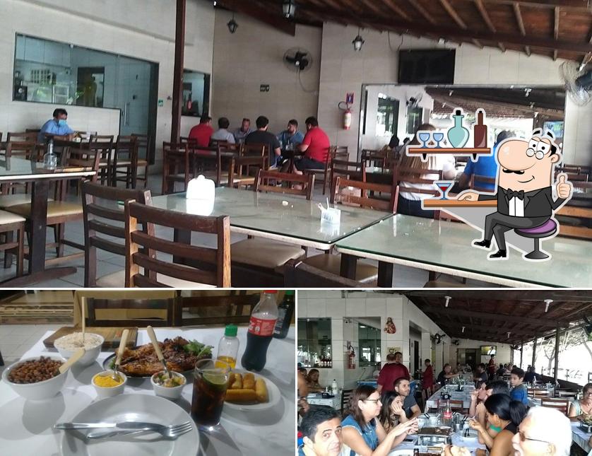 Veja imagens do interior do Churrascaria e Pizzaria Bode do Primo