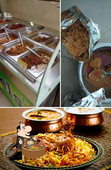 Food at Curries And Pickles