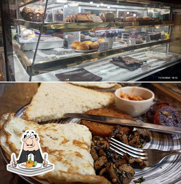 Food at D.town cafe & bakery