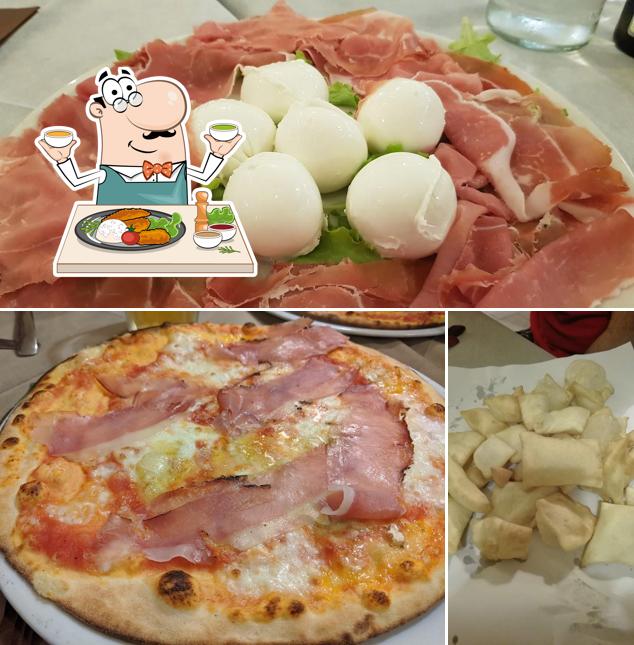 Cibo al Pizzeria Da Nico