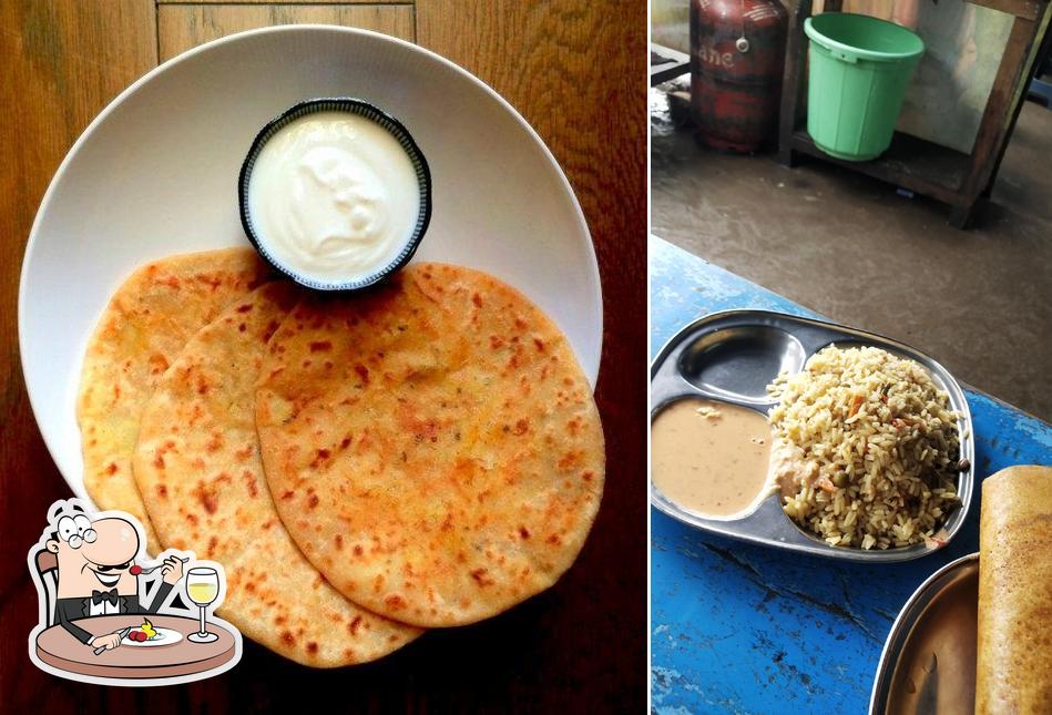 Food at Durga restaurant Pure Veg Restaurant