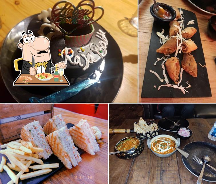 Food at FLASHBACK (Cafe-Lounge-Eatery)