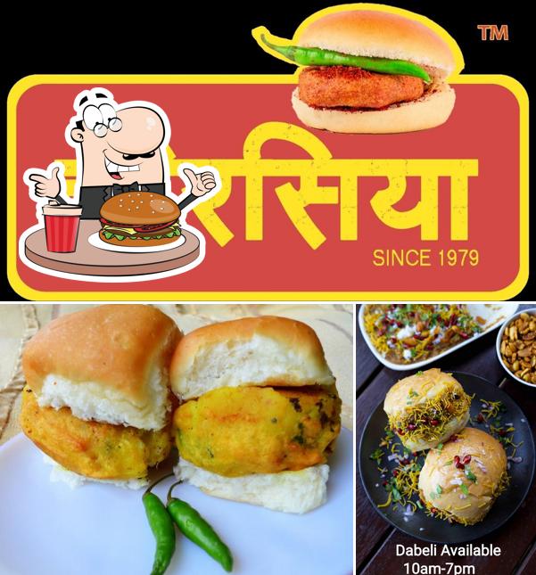 Get a burger at Chourasiya Best Vada Pav