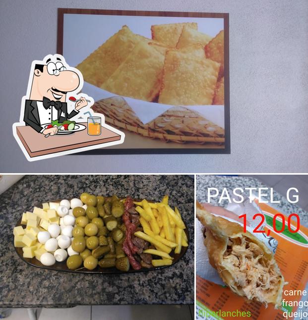 Comida em Flipper Lanches