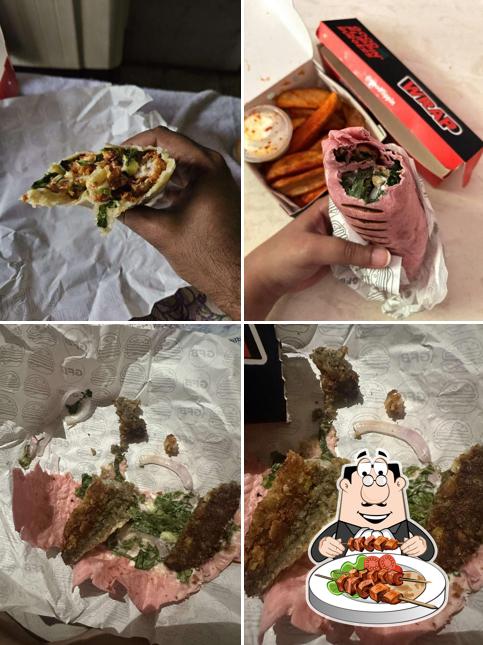 Food at GOOD FLIPPIN' BURGERS