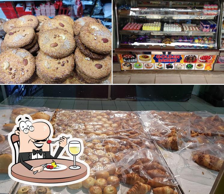 Meals at Golden Bakery