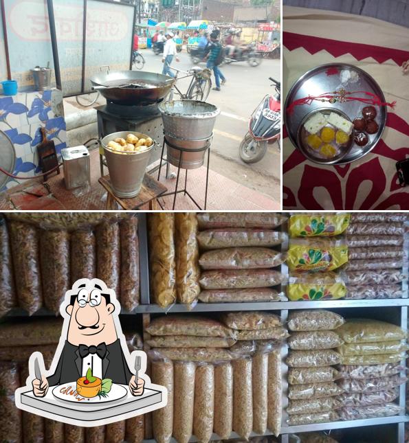 Meals at Hot chips