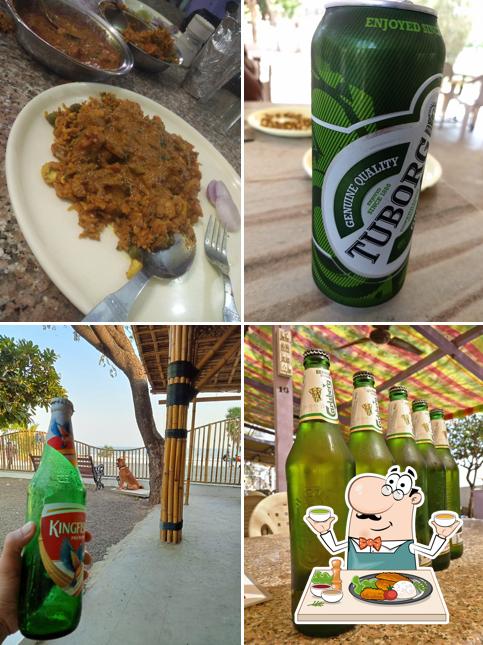 Food at Hotel Sea View Bar and Restaurant